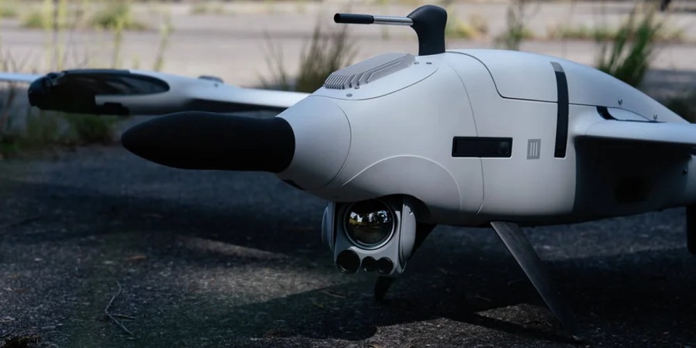 Розвідувальний безпілотник Vector AI на полігоні в Австралії