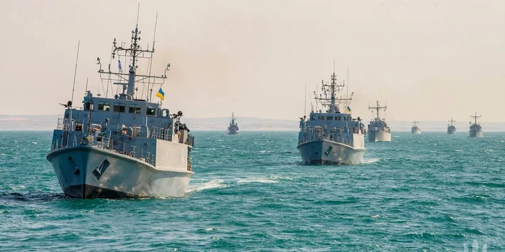 Представники ВМС ЗС України та структури НАТО під час оцінювання NEL-2 у межах Sea Breeze 2026