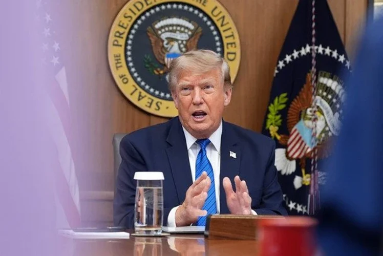 Дональд Трамп (зображення надано Associated Press)