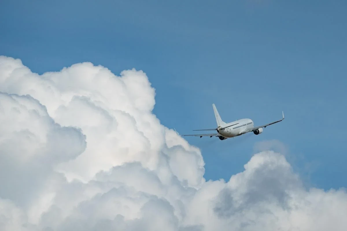 Літак Air India у польоті та кадри з аеропорту Делі з каретами швидкої допомоги й постраждалими на кріслах колісних