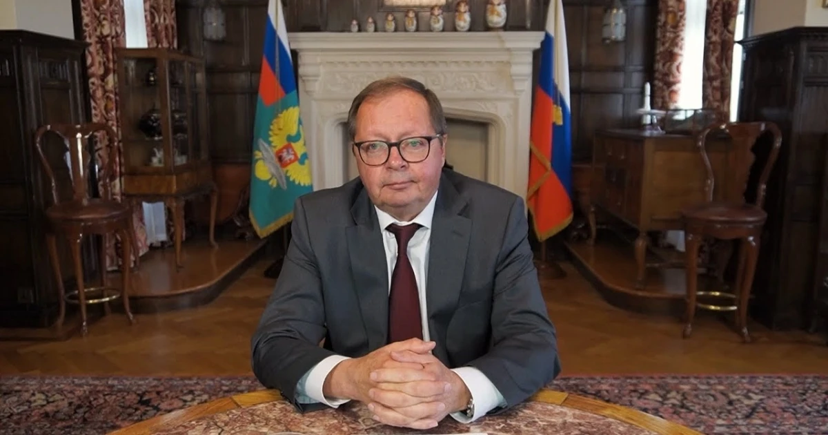 Андрій Келін та посольство Росії у Великій Британії у Лондоні