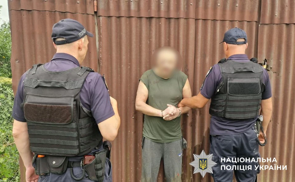 Затримання 54-річного жителя села Їжівці після 11 днів переховування від поліції