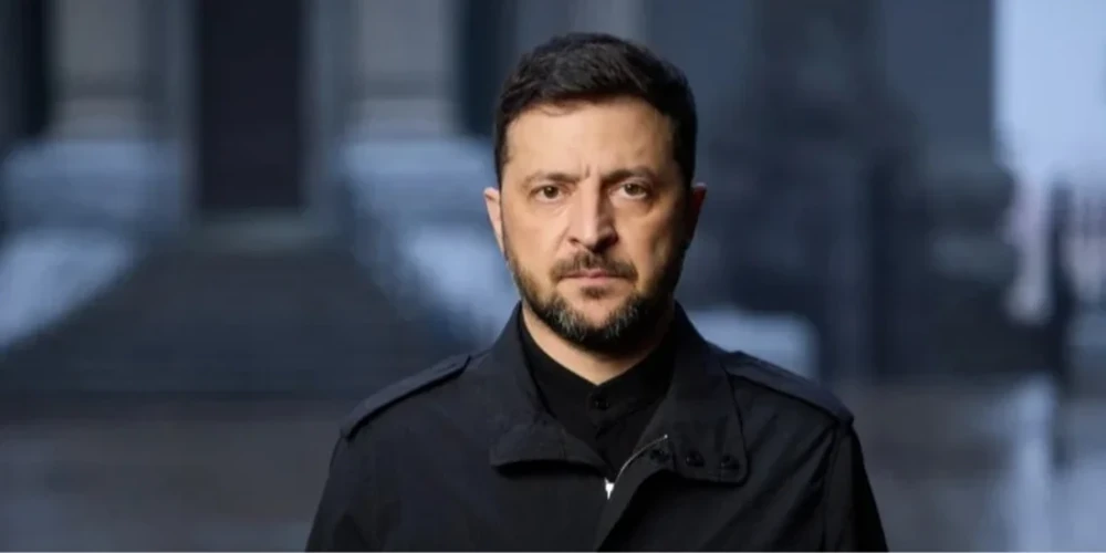 Володимир Зеленський після засідання Ставки