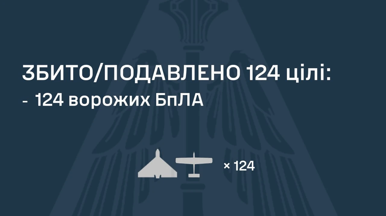 Пошкоджена 16-поверхівка в Голосіївському районі Києва після падіння уламків дрона та наслідки удару КАБами у Запоріжжі