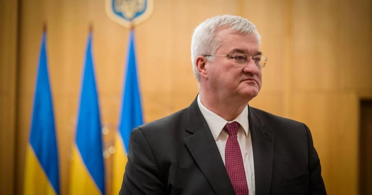Міністр закордонних справ України Андрій Сибіга