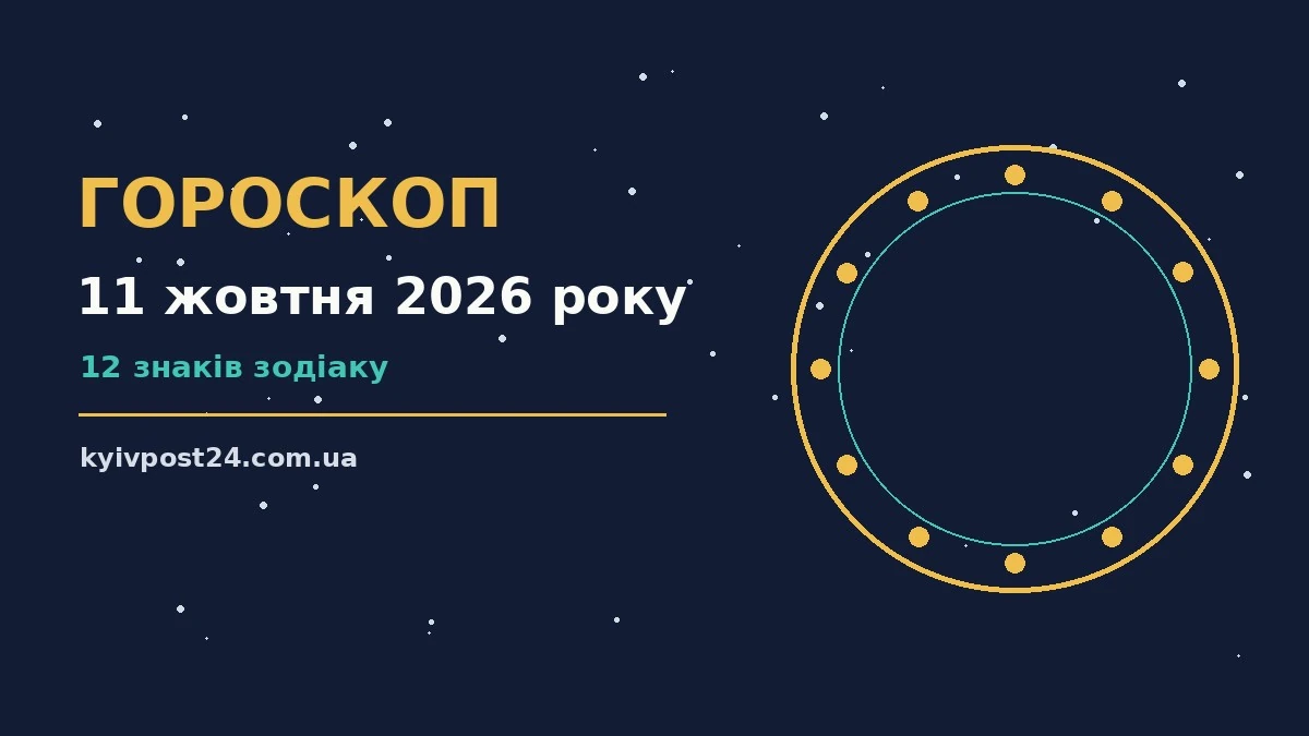 Недільний гороскоп на 11 жовтня 2026 року — затишний стіл із чашками кави та нотатником, символ планів і спокою вихідного дня
